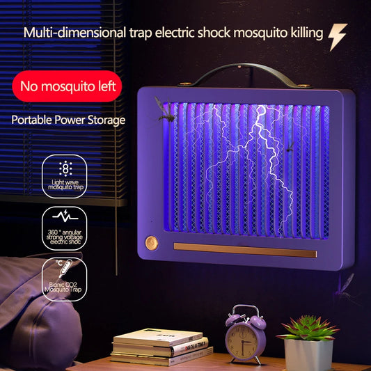 New Mosquito Killer Lamp Home Wall Mount Desktop Suitcase design Mosquito Eliminator (random Color)