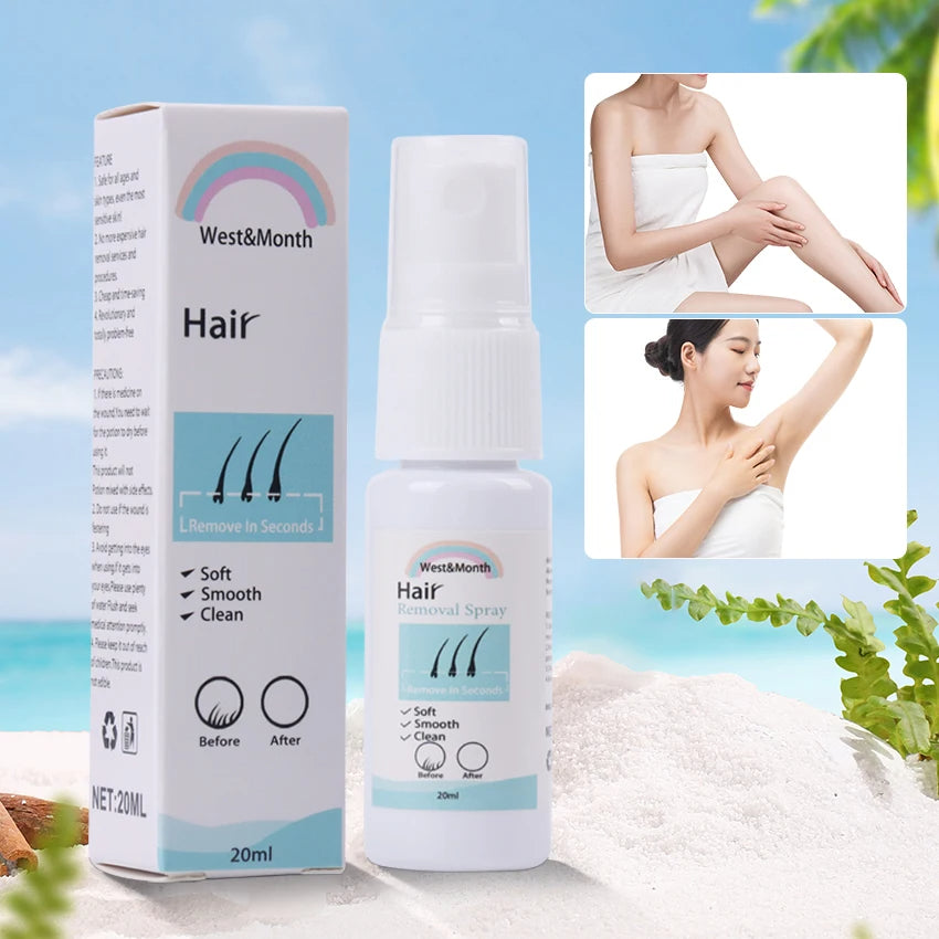 Ecrin Hair Removal Spray