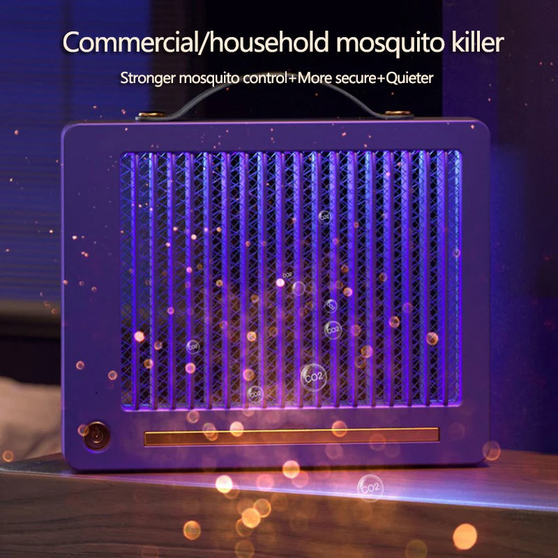 New Mosquito Killer Lamp Home Wall Mount Desktop Suitcase design Mosquito Eliminator (random Color)