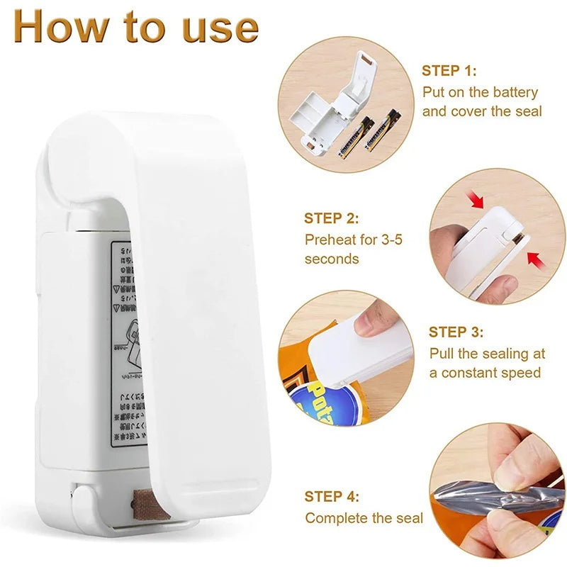 Portable Mini Heat Sealer