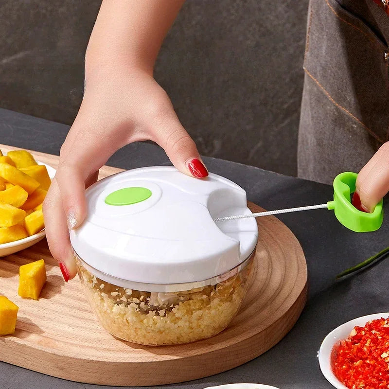 Mini Handy Manual Speedy Chopper