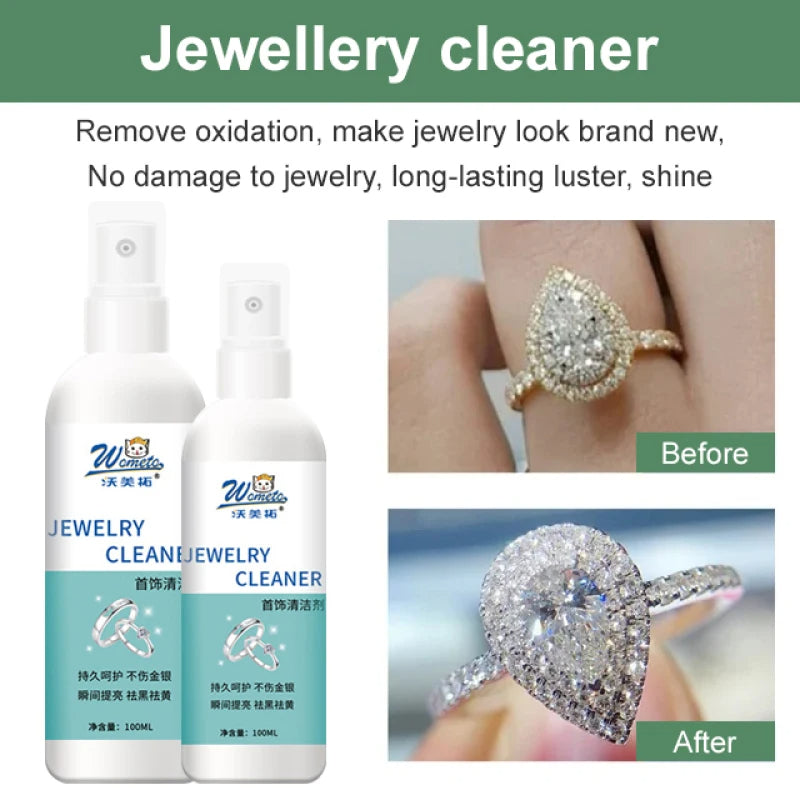 Jewelry Cleaning Spray