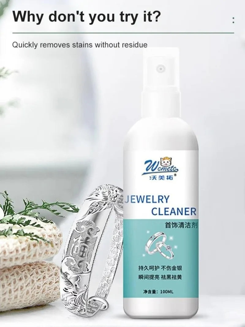 Jewelry Cleaning Spray