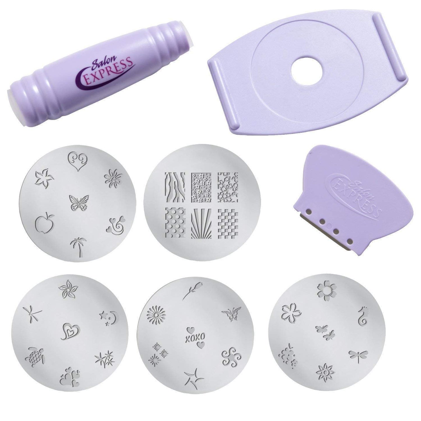 Salon Express Nail Art Stamping Kit