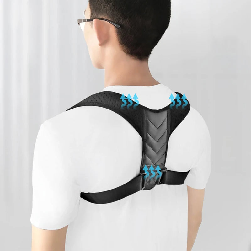 Back Posture Support Belt