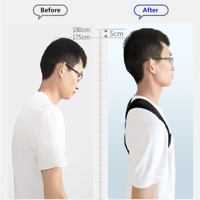 Back Posture Support Belt