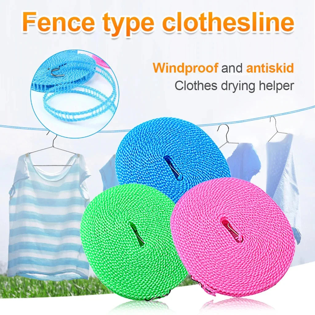 Cloth Hanging Rope 5 Meters (random Color)