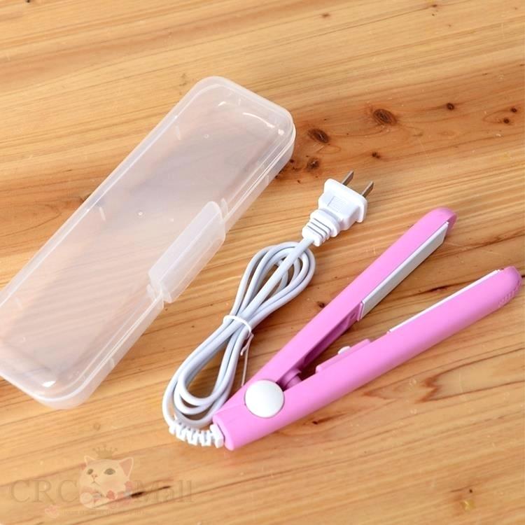 Mini Portable Hair Straightner