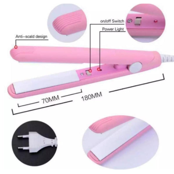 Mini Portable Hair Straightner