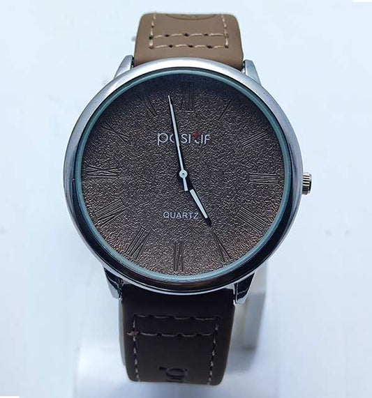 Positif Watch Leather Strap ( Random Color )