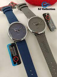 Positif Watch Leather Strap ( Random Color )