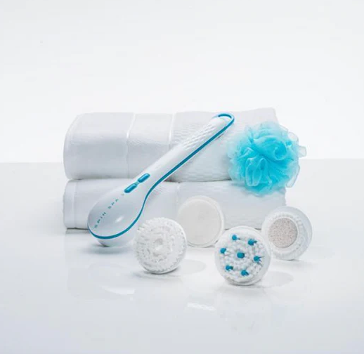 Bathing Spinning Brush 5-Spa Attachment