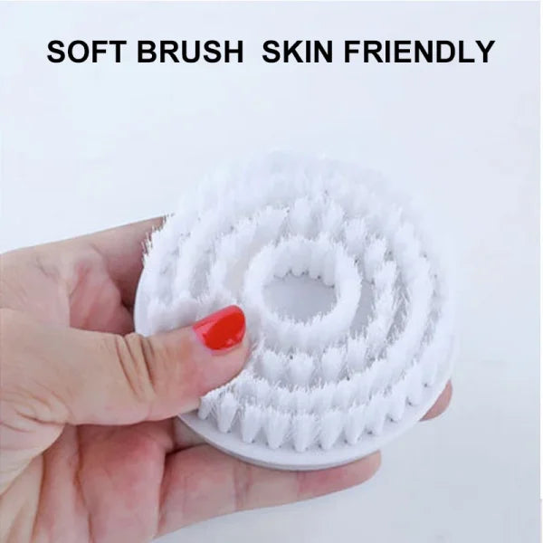 Bathing Spinning Brush 5-Spa Attachment