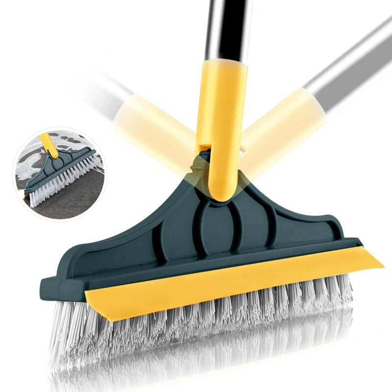 Cleaning Scrub Brush With 120° Rotatable Head