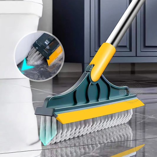 Cleaning Scrub Brush With 120° Rotatable Head