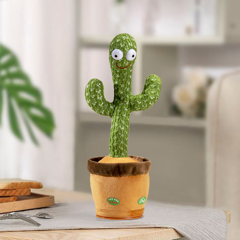 Dancing Cactus Rechargeable (Speaking Skills)