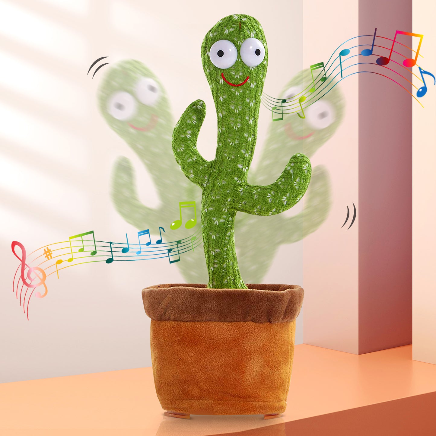 Dancing Cactus Rechargeable (Speaking Skills)