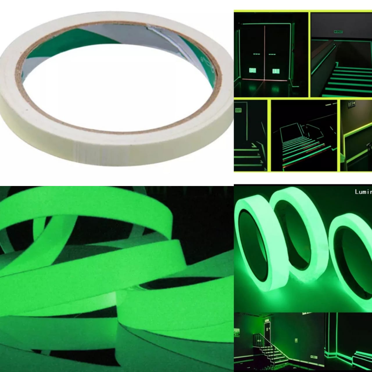 Glowing Luminous Tape