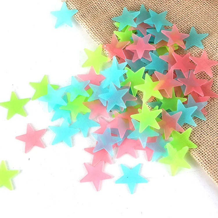 Glowing Stars Pack Of 100 Stars