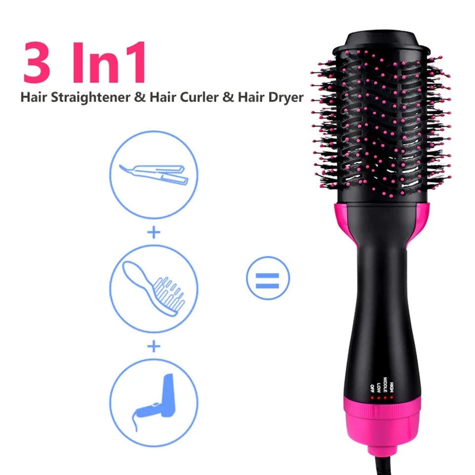 Professional Curler Hair Straightener/Dryer Styling Tool