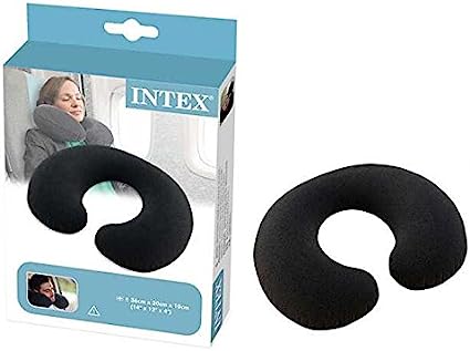 Intex Travel Pillow, Black