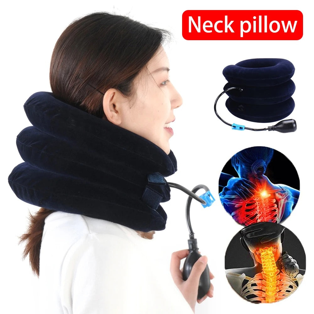 Inflatable Cervical Neck Massager