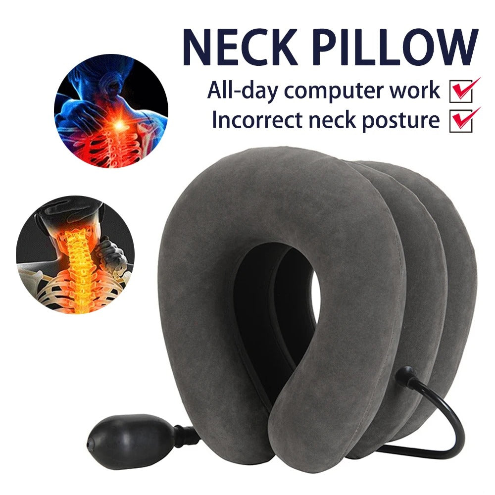 Inflatable Cervical Neck Massager