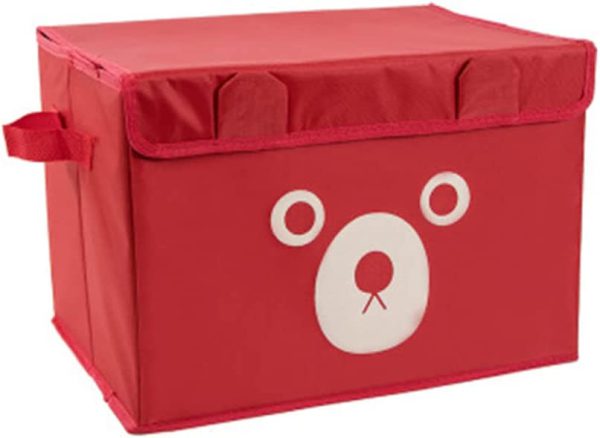 Kid Toys Organizer/Storage Boxes 2-Pcs (Random Color)