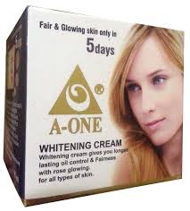 A-one Skin Whitening Cream Fair & Glowing Skin