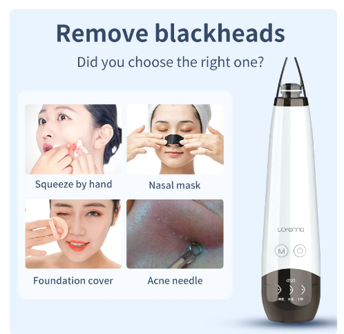 Vacuum Acne Pimple & Blackhead Remover