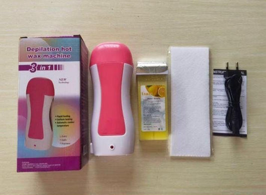 Hot Wax Hair Removal Heater Machine With Wax