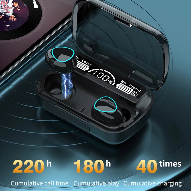 M10 Wireless Earbuds