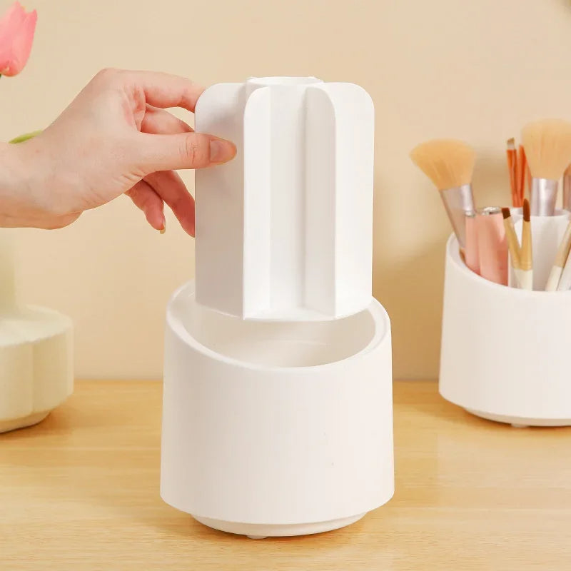 Makeup Brush Container