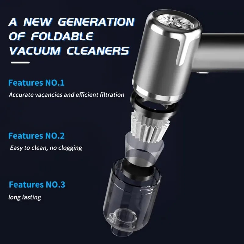 Car Vacuum Cleaner Wireless Multifunctional