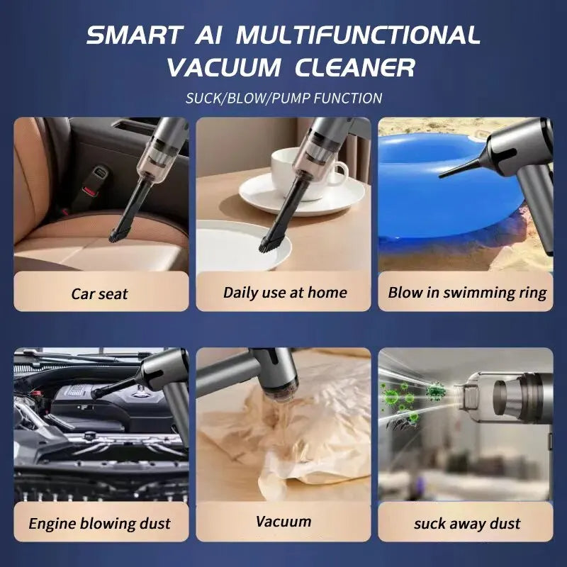 Car Vacuum Cleaner Wireless Multifunctional