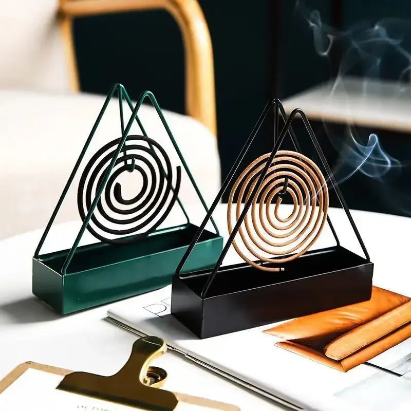 Triangle Coil Holder