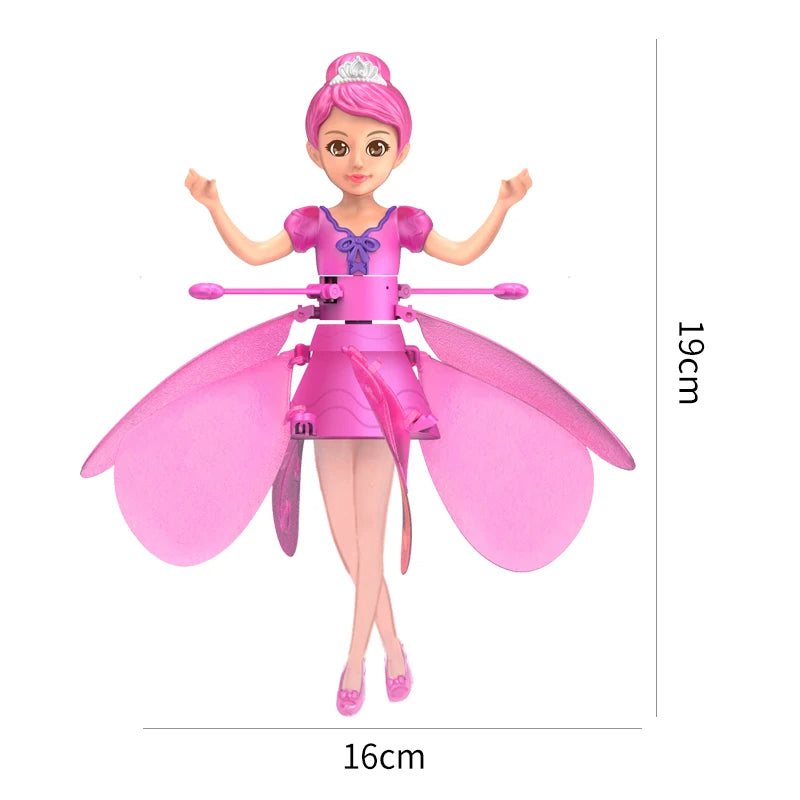 Magic Flying Fairy Princess Doll