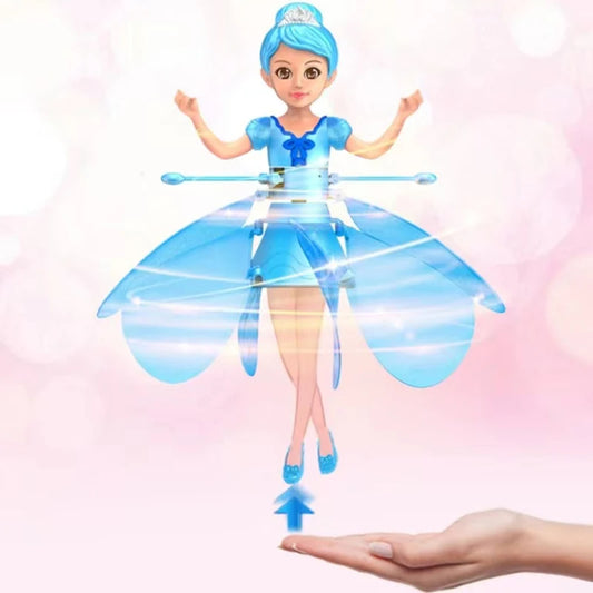 Magic Flying Fairy Princess Doll