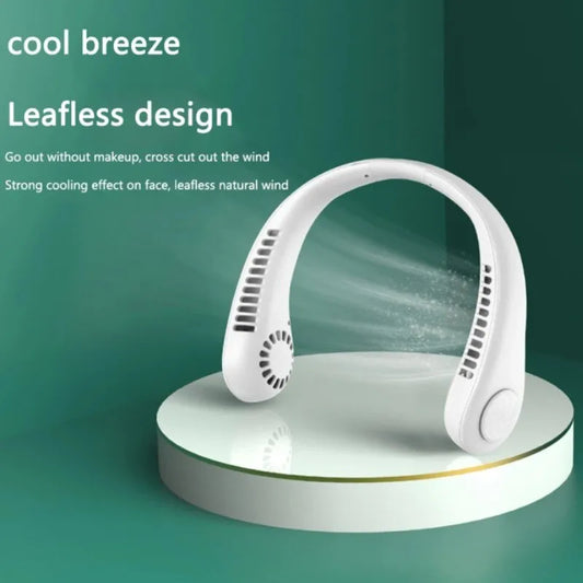 Neck Fan Hands-free Hanging Rechargeable