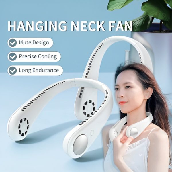 Neck Fan Hands-free Hanging Rechargeable