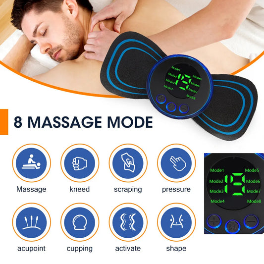 EMS Butterfly Portable Neck Massager