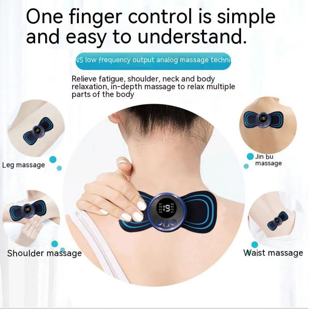 EMS Butterfly Portable Neck Massager