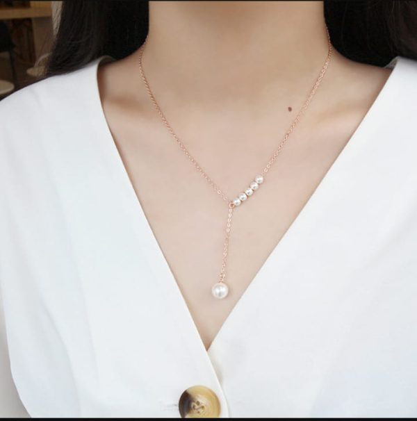 Stylish Clavicle Pendent (pack Of 2)