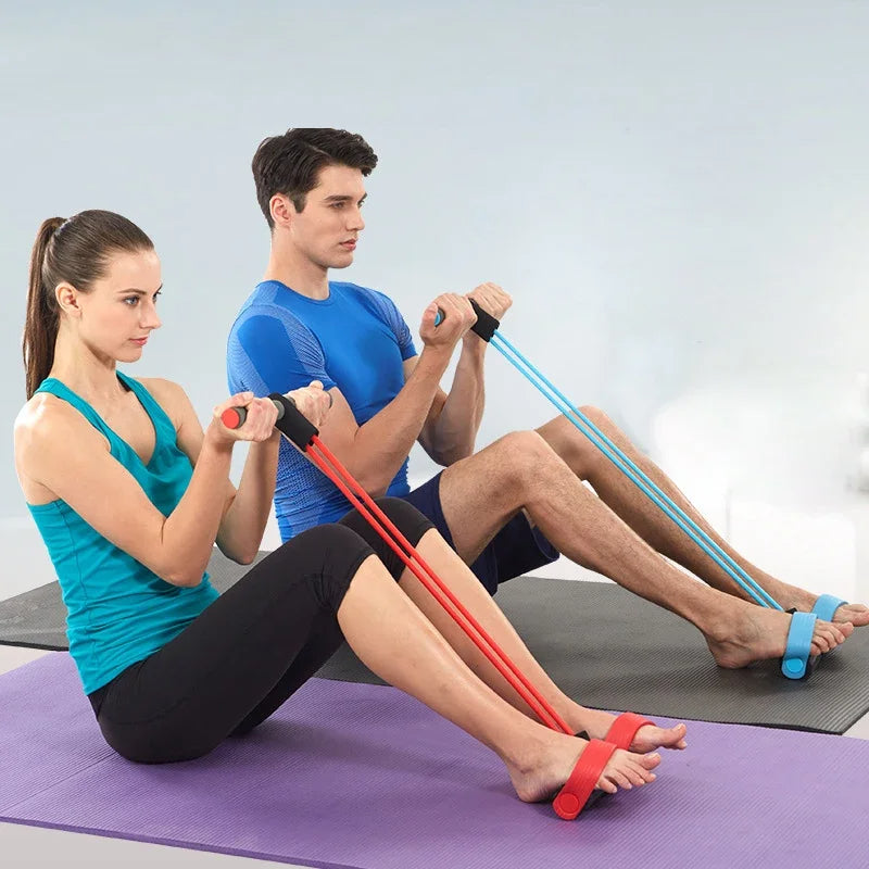 Sit-up Pull Rope Yoga Fitness Gym