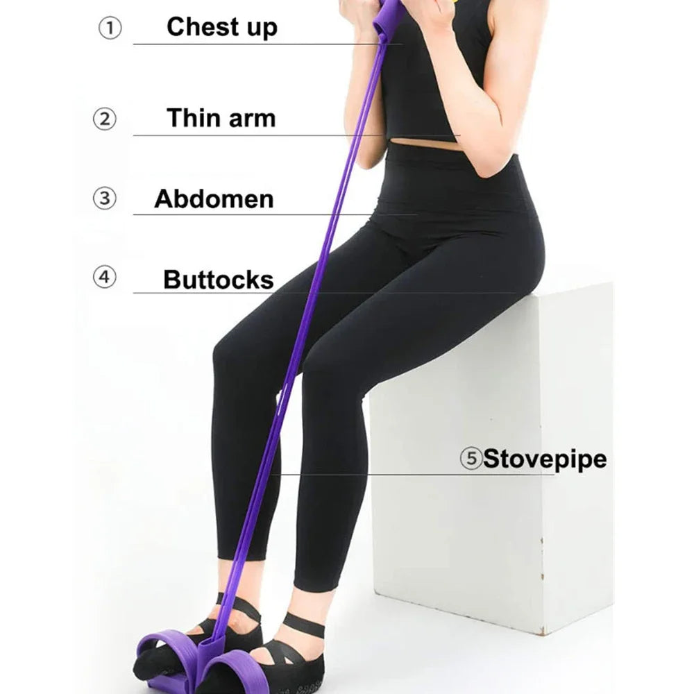 Sit-up Pull Rope Yoga Fitness Gym