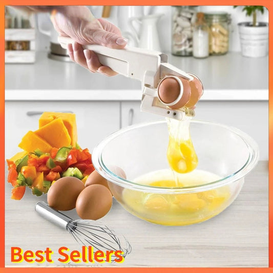 Egg Cracker & Separator