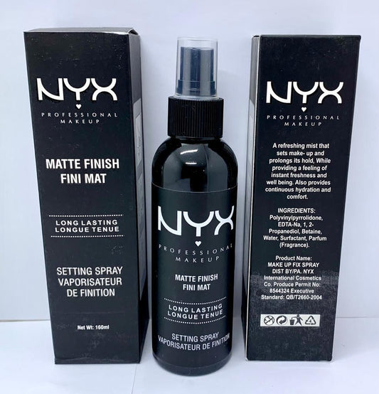 NYX Matte Finish Mat Makeup Fixer