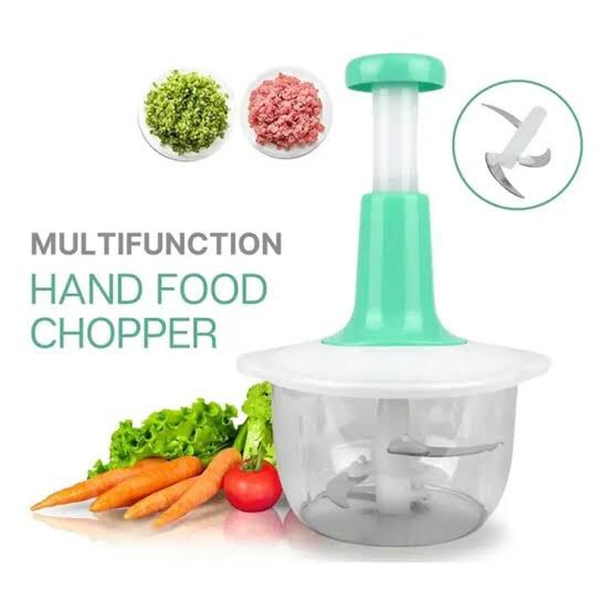 Manual Hand Push Chopper/1.5 Liter