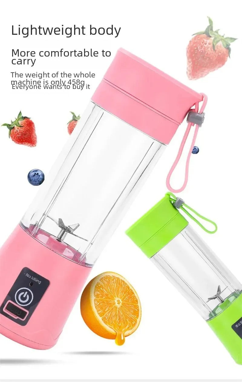 Portable Mini Rechargeable Juicer Blender (Random Color)