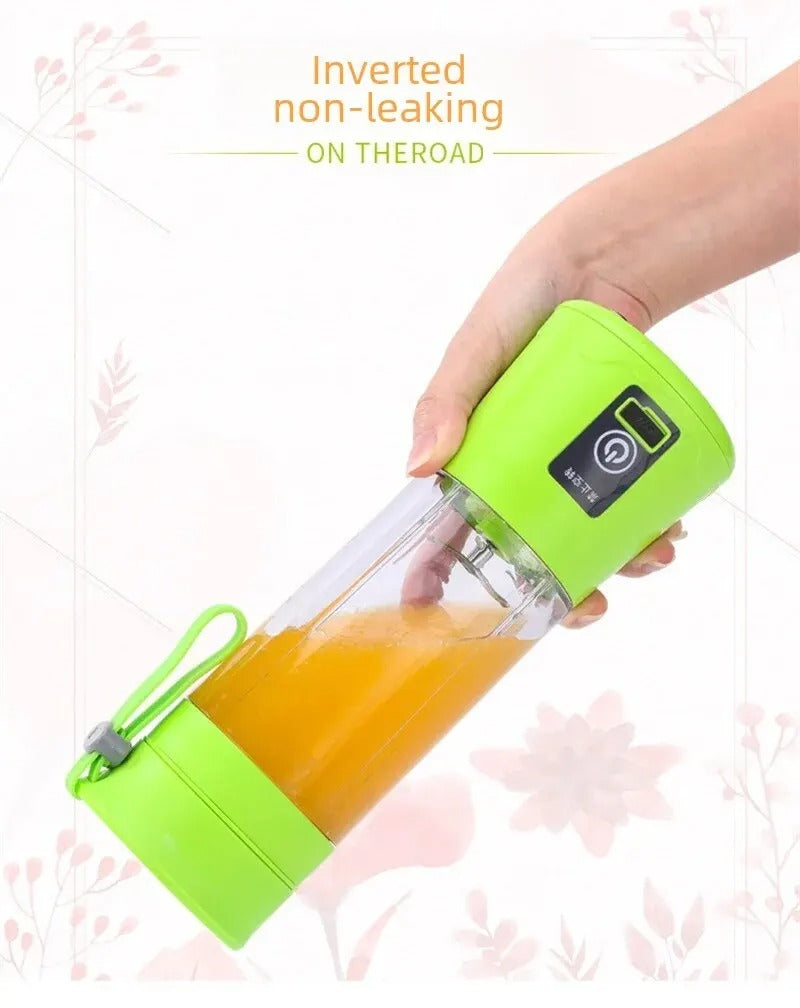 Portable Mini Rechargeable Juicer Blender (Random Color)